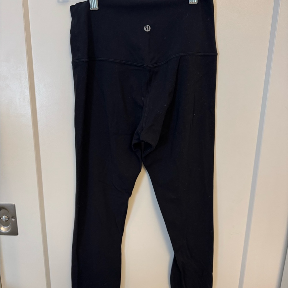 Lululemon Black High-Waisted Leggings